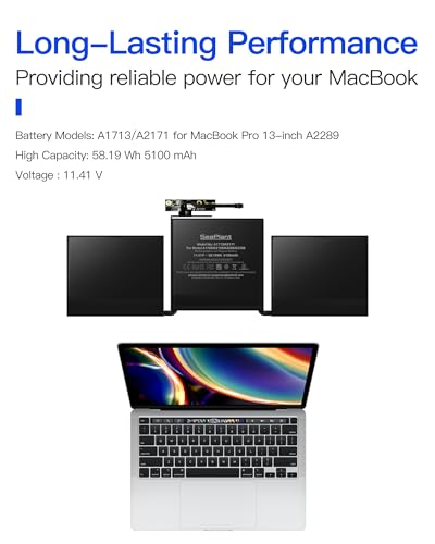 A2289 Bateria do MacBook Pro 13 cali A2289(2020) Bateria A1713/A2171