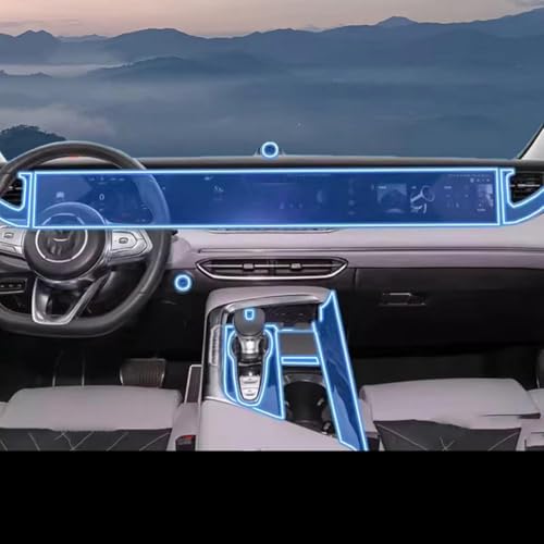 Film TPU de protection habitacle auto contre les rayures de clés et l'usure 2021-2023
