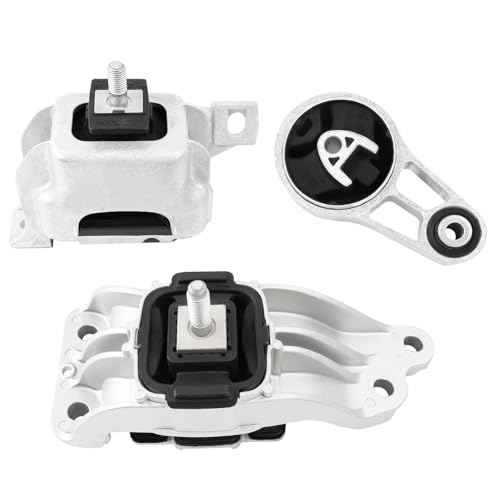 Engine Motor & Transmission Mount Kit Compatible with 2007-2015 Cooper