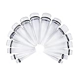 Jedes Paar ist einzeln verpackt und Größe überprüft