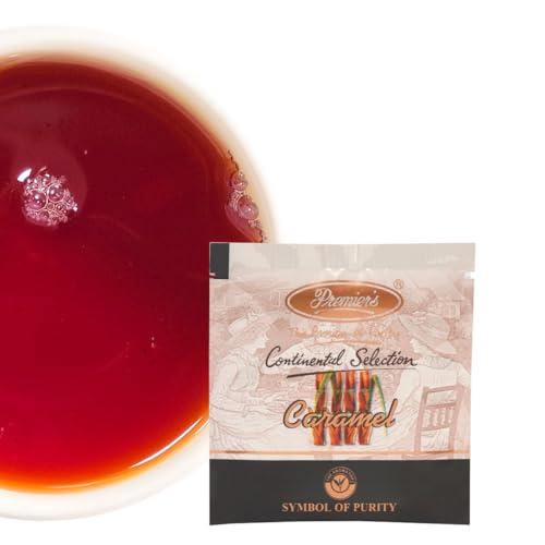 Té negro sabor caramelo en saquitos 25 unidades miniatura 3