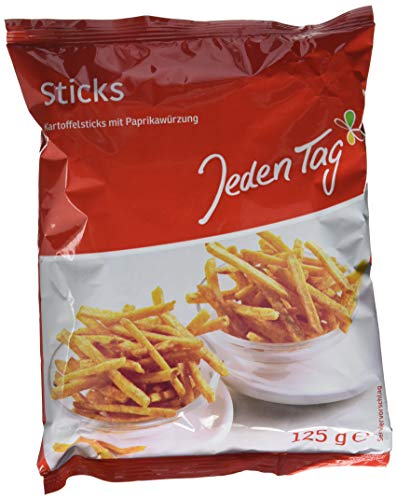 Jeden Tag Kartoffelsticks, 125 g
