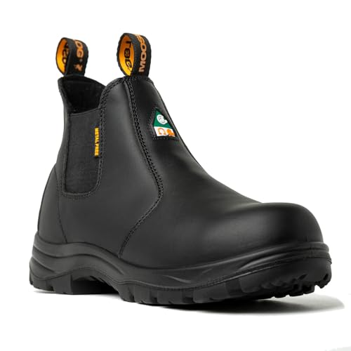 MooseLog ASTM Composite Toe Chelsea Boots