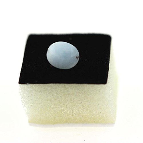 Larimar bleu de 1,77 cts de République Dominicaine, cadeau précieux unique