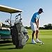 Beutyal Golf Cart Bag 15-Way Divider Top Lightweight Men's Golf Bag with Cooler, Handles
