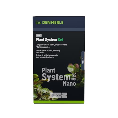 Dennerle Plant System Set Nano - Düngesystem für prachtvolle Aquarienpflanzen