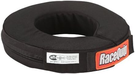 RaceQuip 337007 Black SFI 3.3 360 Degree Helmet Support by RaceQuip