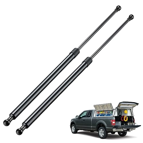 BDFHYK 4568 29.5inch 85lbs (380N) Gas Shocks Struts Lift Support for Tonneau Cover Truck Cover Pickup Topper DIY Builds Basement Trap Door TV Cabinet etc, Set of 2 by BDFHYK - Used condition - US$25.68
