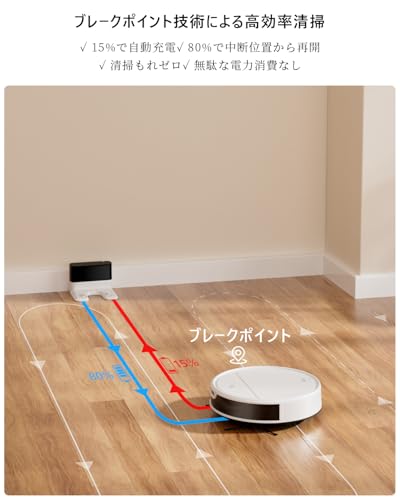 OKP Life K5 Ultra ロボット掃除機 の商品画像 7