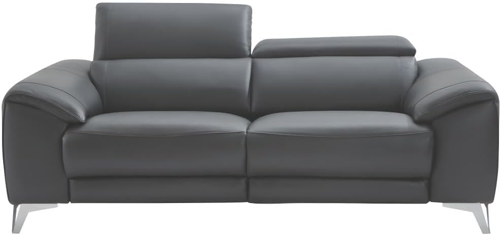 Přední view of the Vente-unique FRANSKA Electric Recliner Sofa