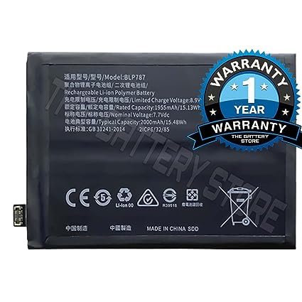 Image of Original BLP787 Battery for Oppo Reno 4 Pro Battery with 1 Year Warranty***(N0018)