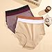 ALL OF ME 6er Pack Unterhosen Damen Baumwolle Hohe Taille Unterwäsche Frauen Atmungsaktive Damenslips mit Voller Bedeckung Mehrpack M