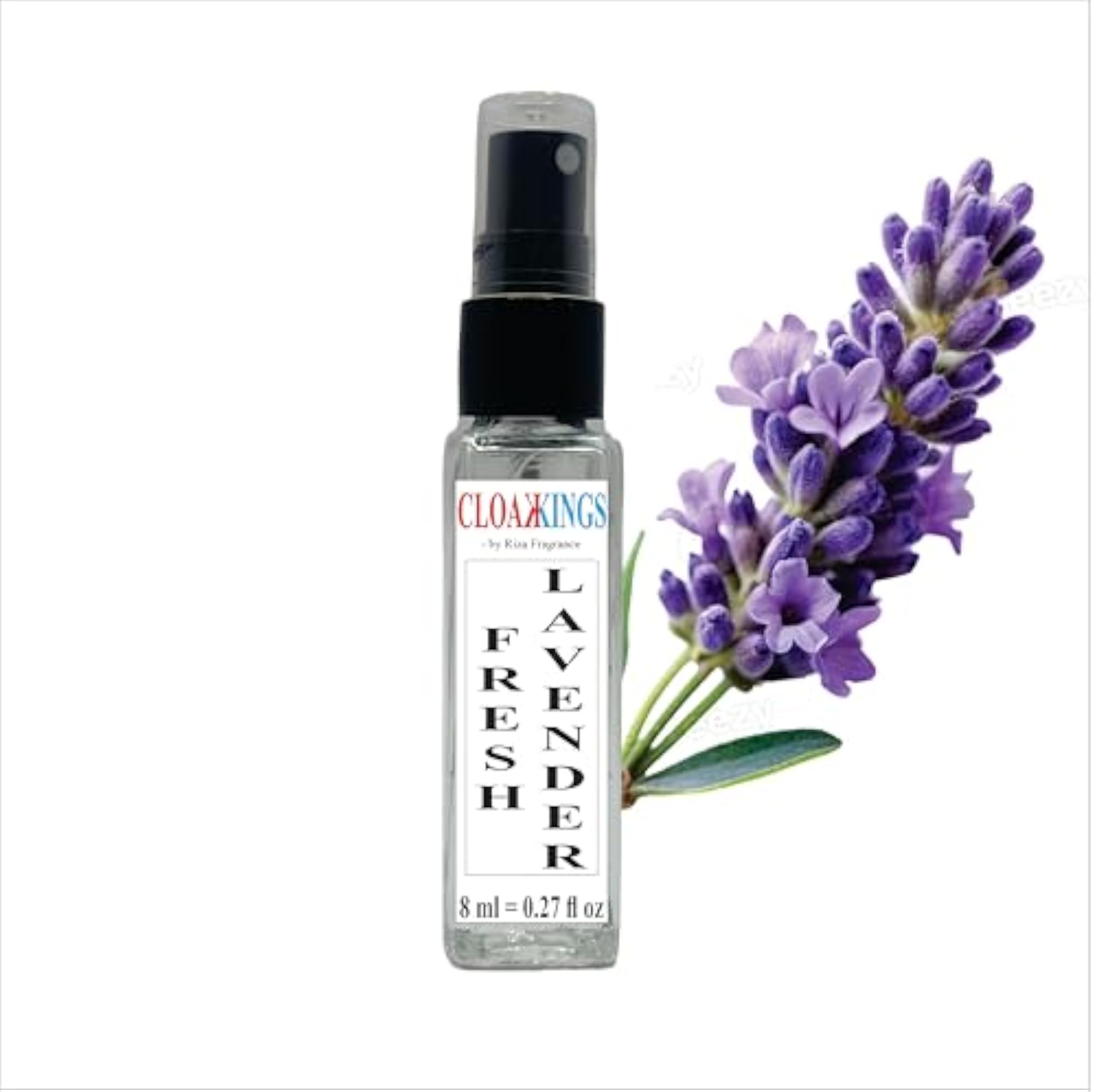 Unisex Fresh Lavender Perfume, 8ml