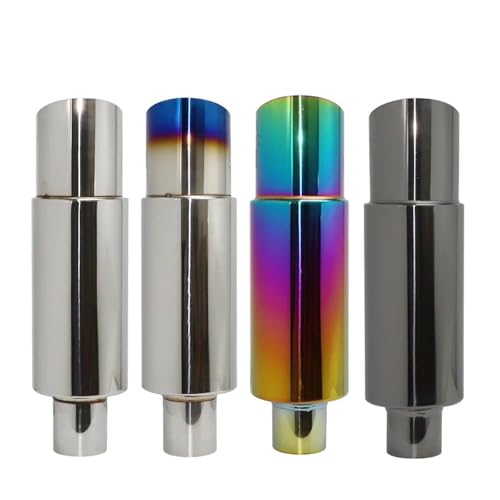 Embout echappement silencieux pour remplacer un tube rouillé ou usé sur diamètre 57mm