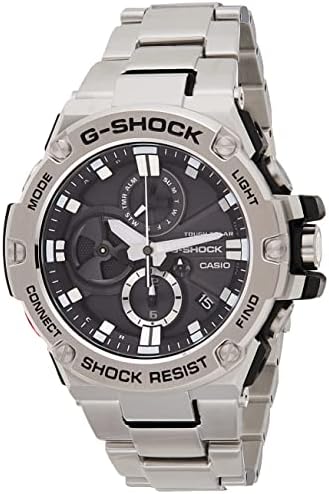Casio G Steel Solar Bluetooth GSTB100D 