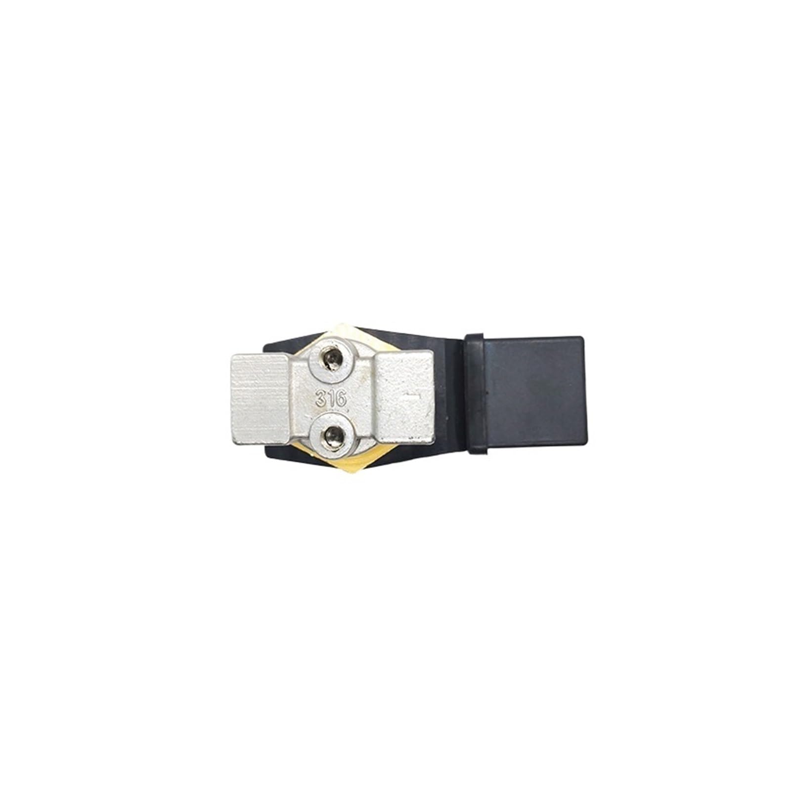 Elettrovalvola a solenoide for acido oleoso a 2 vie con corpo in acciaio inossidabile normalmente aperto da 1/4" AC220 DC12V(220)