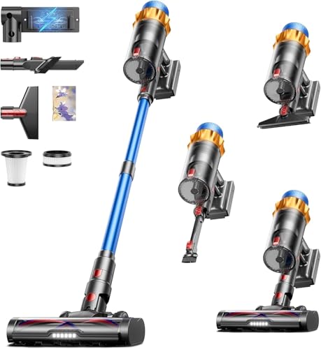 Kermoky Robust 5 Cordless Vacuum 55KPa Review