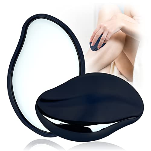 Crystal-Hair-EraserReusable-Crystal-Hair-Remover-Magic-Painless-Exfoliation-Hair-Removal-Tool-Magic-Hair-Eraser-for-Back-Arms-Legs-Fast-Easy-Crystal-Hair-Eraser-for-Women-and-Men-Ink-Blue