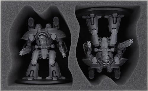 Set de Plateaux en Mousse Adeptus Titanicus Feldherr Grand Master Edition - 4