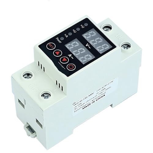Protecteur de surtension monophasé JMRD-VA réglable 40A pour tableau électrique