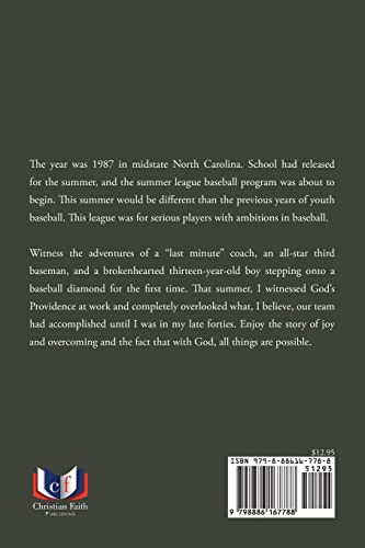 The Summer League: A Story of God's Providence in the Game of Baseball