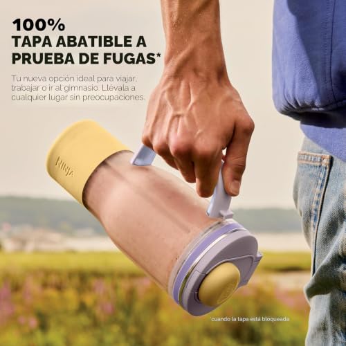 Exprimidor personal Ninja Blendboss para bebidas congeladas y batidos en el gimnasio 5