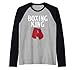 Boxen König Sport kämpfen Boxer Raglan