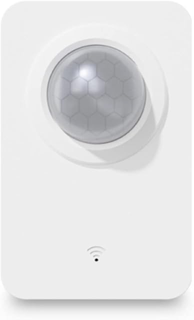 Akin Intelligent Motion Sensor, WiFi PIR Motion Detectors 128°|Max 10m Reach, Tuya Smart Life App Control, Smart Home Security Motion Sensor for Indoor and Outdoor, White