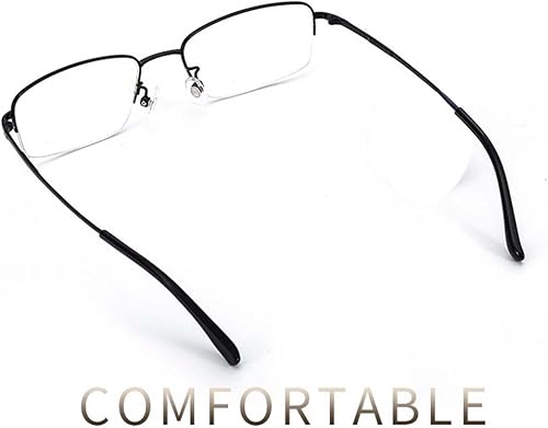 Miniatura 7 de 1 par de lentes de repuesto para marco de gafas, accesorios para patillas, color negro