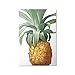Produktbild Minimalistische nordische Banane Poster, Ananas Obst Poster, frisches Obst Malerei, Leinwand, dekorative Küche Wand Kunst Poster, Wohnkultur Plakat 40x60cm C Kein Rahmen