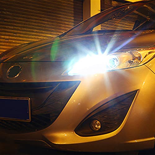 Alla Drive T20 7440 7443 Led Bulbs, 6000K Xenon White Back-Up Reverse, Turn Signal, Brake Tail Lights 7441 7444 Na Super Bright 2835 36-Smd Replacement #TOP1