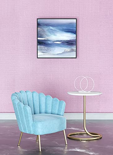 VOLEAAR Pink Peel and Stick Wallpaper 17.71 X 118 Inches Self-Adhesive Removable Contact Paper Bedroom Kitchen Cabinets Countertop Furniture Decorations Wall Covering
