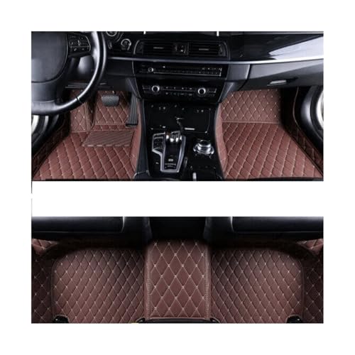 Tapis de voiture antidérapants pour Toyota Aygo coussinets de sol élégants