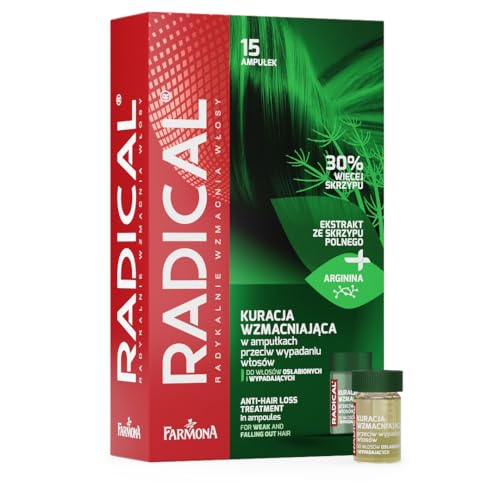 Soin pousse cheveux anti-chute Farmona Radical sérum fortifiant à l'arginine