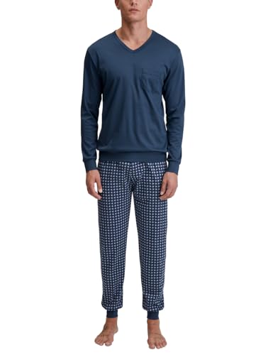 Pajama Set Homme Calida Relax Streamline ensemble de nuit double coton confortable