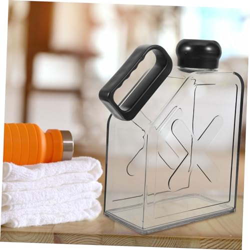 Gourde sport réutilisable et compacte : bouteille eau plate légère 500ml - 6