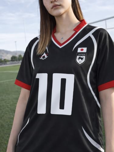 Image of ComicSense Unisex Anime Jersey T Shirts for Men and Women, Japan U20 Printed Anime Jersey Tee