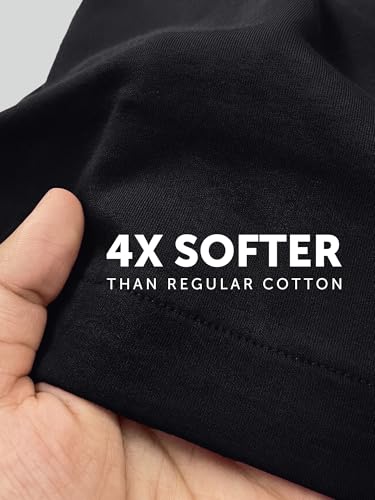 Image of XYXX Men's Iconique Solid Supima Cotton Slim Fit T-Shirt | Super Soft Half Sleeve Tshirts with Superior Colour Retention
