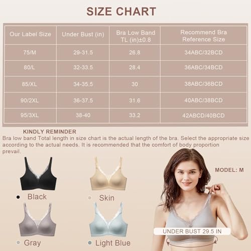 Post-Surgery Mastectomy Bra Breast Prosthesis Breast Forms Artificial Fake Boobs Bralette Daily Bra 6