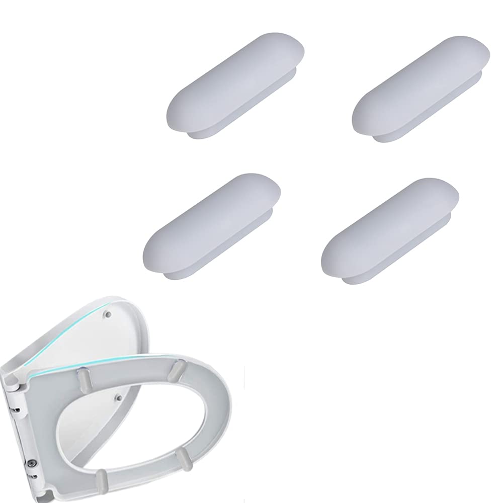 Buy 4pcs Toilet WC Seat Buffer Set Toilet Seat Bumper Noise Dampening
