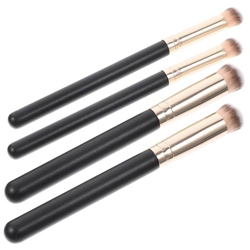 Angoily Practical Makeup Concealer Brush Kit Angled Brush for Eye Nose for Concealer Eye Makeup