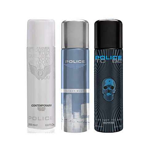 Police Pk3 Men Deos-(Lightblue,Contemporary&Tobeman)