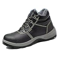 Stivali Da Uomo Isolati Slip On Scarpe Da Lavoro Scarpe Antinfortunistiche Con Puntale In Acciaio Scarpe Da Ginnastica Anti-sfondamento Scarpe Indistruttibili A Prova Di Foratura