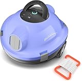 OUCAXIA Automatic Cordless Robotic Pool Cleaner Robot (Purple)