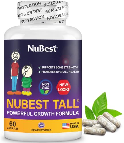 NuBest Tall Calcium & Collagen