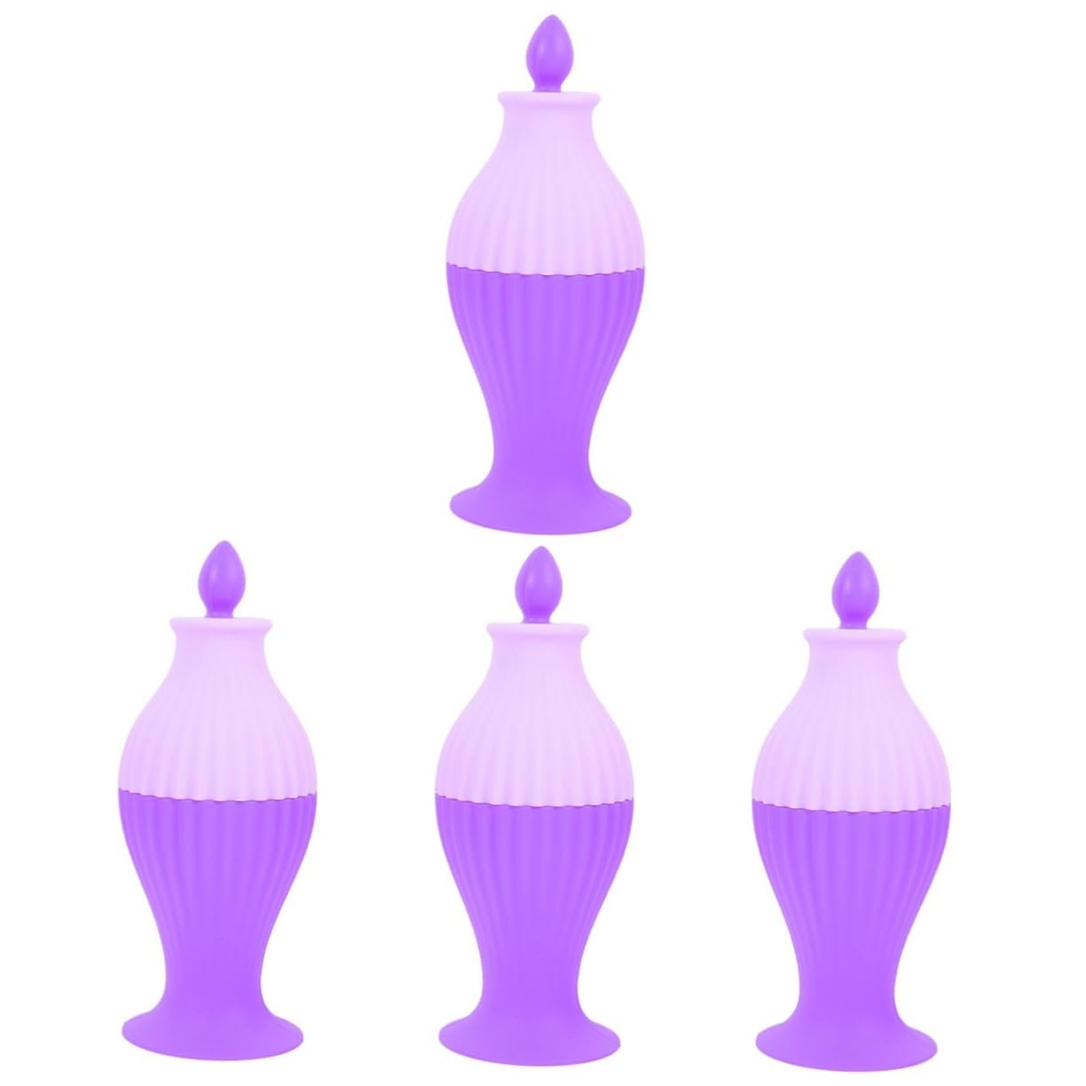 FOMIYES 4pcs Ice Cube Tray Face Ice Molds Cryo Roller Ice Neck Skincare Tools Face Ball Portable Massager Face Tools De Para Gelatinas Cold Face Roller Skincare Cooling Massager