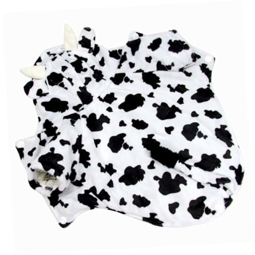 Disfraz para perro de vaca tamaño S ERINGOGO miniatura 1