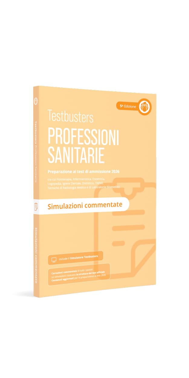 Testbusters. Professioni sanitarie 2026. Kit. Con simulatore online