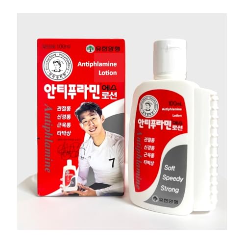 123 UBuy Shop_Korea Muscle and Joint Deep Soothing Cream- 100ml/ 3.38 fl.oz.- Application of an Easy-to-use Acupressure Container- Soothing Relief Gel for Back, Neck, Hands, Feet.