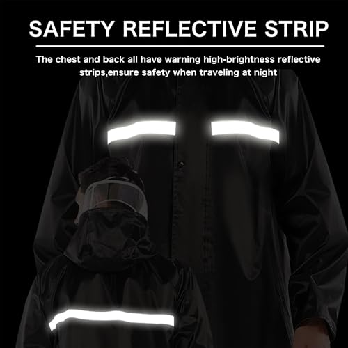 Traje impermeable reflectante para ciclismo hombre miniatura 3